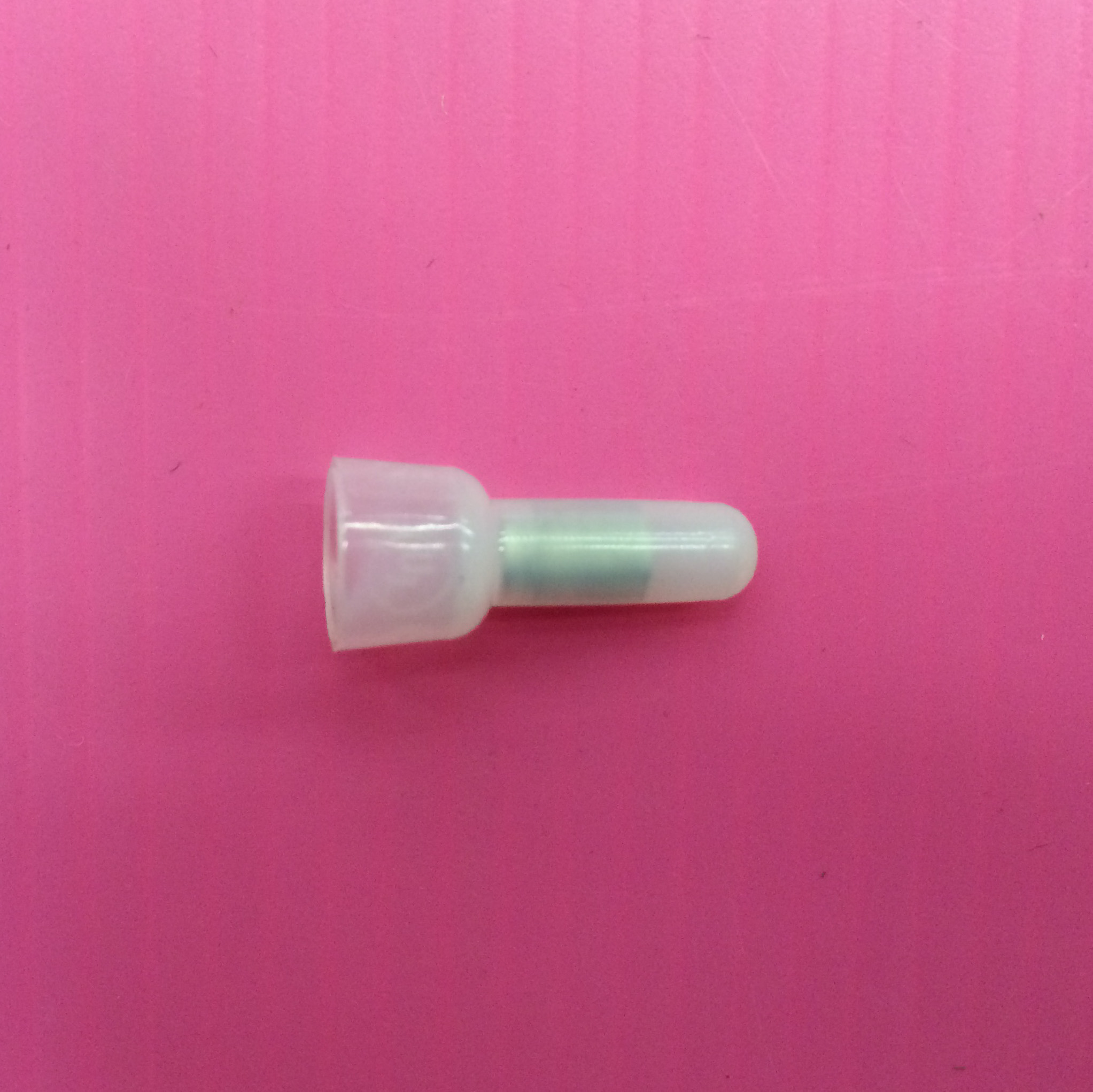 Closed End Connector Color Clear 1.5 sq.mm.